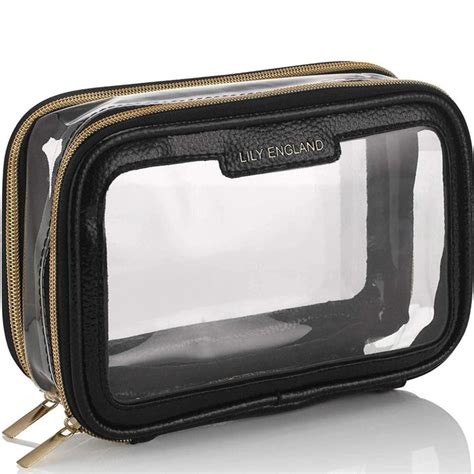 myer cosmetic bag|clear cosmetic travel bag.